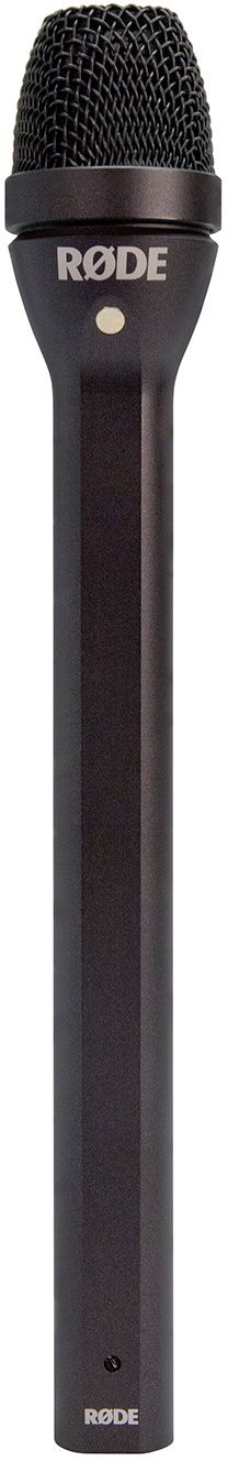 Røde Reporter - Handmicrofoon - Dynamische capsule - Zwart