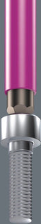 Wera multicolour stiftsleutel met vasthoudfunctie - inbus - 10 x 224mm