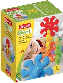 Quercetti Daisy Polipetti 6-delig