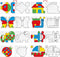 Quercetti FantaColor junior - Hobbypakket
