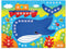 Quercetti Fantacolor Mosaic Dieren, 180dlg.