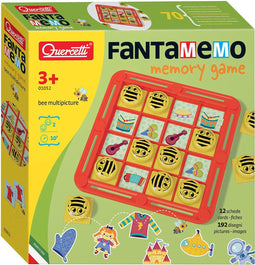 Quercetti Fantamemo Spel Bij