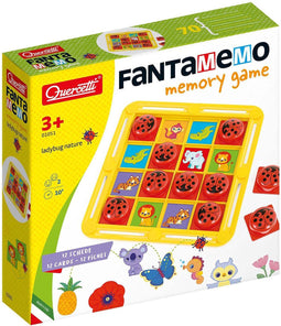 Quercetti Fantamemo Spel Lieveheerstbeestje