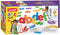 Quercetti kleine letters ABC magneten, 48st.