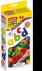 Quercetti kleine letters ABC magneten, 48st.