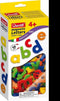 Quercetti kleine letters ABC magneten, 48st.