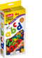 Quercetti kleine letters ABC magneten, 48st.