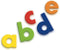 Quercetti kleine letters ABC magneten, 48st.