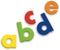 Quercetti kleine letters ABC magneten, 48st.