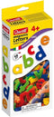 Quercetti kleine letters ABC magneten, 48st.