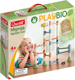 Quercetti Knikkerbaan Migoga Marble Run Junior 49-delig