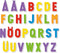 Quercetti Magneet Tablet Basis Letters