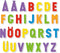 Quercetti Magneet Tablet Basis Letters