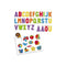 Quercetti Magneet Tablet Basis Letters