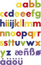 Quercetti Magneetletters Hoofdletters 48-delig