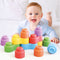 Quercetti Momy Soft Bouwblokken, 12dlg..