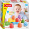 Quercetti Momy Soft Bouwblokken, 12dlg..