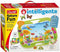 Quercetti Natuur Plezier Fun en Pegs Insteek Mozaïek, 316dlg.