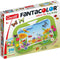 Quercetti Natuur Plezier Fun en Pegs Insteek Mozaïek, 316dlg.