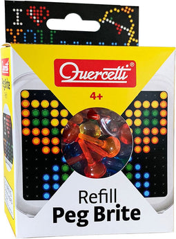 Quercetti Navulling Peg Brite Led-pinnen 180-delig