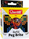 Quercetti Navulling Peg Brite Led-pinnen 180-delig