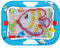 Quercetti Oceaan Plezier Fish & Pegs Insteek Mozaïek, 316dlg.