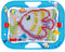 Quercetti Oceaan Plezier Fish & Pegs Insteek Mozaïek, 316dlg.
