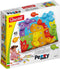 Quercetti Stapelspel Jumbo Peggy Junior Karton 45-delig