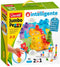 Quercetti Stapelspel Jumbo Peggy Junior Karton 45-delig