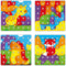 Quercetti Stapelspel Jumbo Peggy Junior Karton 45-delig