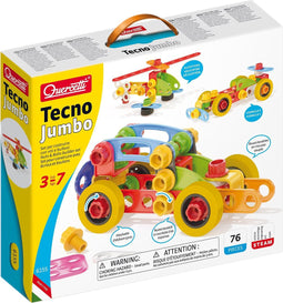 Quercetti Tecno Jumbo Bouwpakket Junior 72-delig