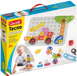 Quercetti Tecno Jumbo Starter Bouwpakket Junior 52-delig
