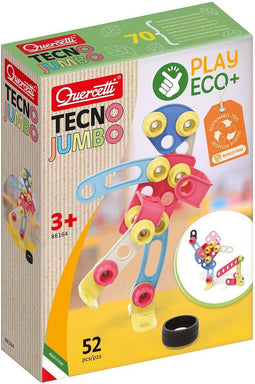 Quercetti Tecno Play Constructie Bouwset, 52dlg.