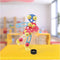 Quercetti Tecno Play Constructie Bouwset, 52dlg.