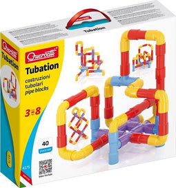 Quercetti Tubation Bouwpakket 40-delig