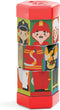 Quercetti Tubo Mix & Match Roterende Puzzel Kinderen en Beroepen