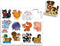Quercetti Vormenpuzzel Boerderij Junior 12 Stukjes