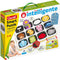 Quercetti Vormenpuzzel Kleuren En Woorden Junior 12 Stukjes