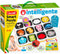 Quercetti Vormenpuzzel Kleuren En Woorden Junior 12 Stukjes