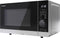 Sharp YC-PG204AE-S - Magnetron - 20 liter - Semi-digitaal - Zilver