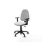 Piqueras y Crespo B1D01RT - Bureaustoel - Verstelbare hoogte met armleuning - Wit
