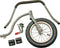 DoggyRide Fietskar - Doggy ride jogger / strollerset voor doggy ride original en novel 2009