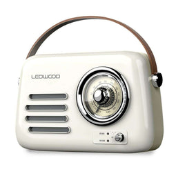 Ledwood ALMA WHI - Transistor Radio - 30 W - Wit