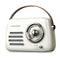 Ledwood ALMA WHI - Transistor Radio - 30 W - Wit