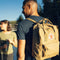 Fjällräven Kånken - Unisex Rugzak - Lichtgewicht Vinylon F stof - Light Oak