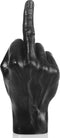 Zwart middelvinger beeldje - Bitten Design