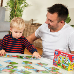 Orchard Toys Koppen & Staarten