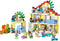 LEGO DUPLO 3in1 Familiehuis Poppenhuis - 7 figuren - 10994