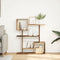 vidaXL - Kamerscherm - / - boekenkast - 92x29x112 - cm - hout - oud - houtkleurig