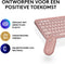 Logitech Pebble 2 Combo - Draadloos Toetsenbord en Muis - 3 apparaten koppelen - Roze